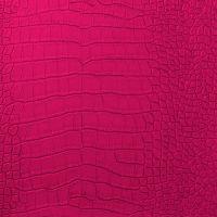 Vinyl Crocodile Fuchsia