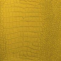 Vinyl Crocodile Gold