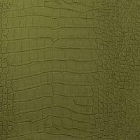 Vinyl Crocodile Olive