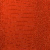 Vinyl Crocodile Orange